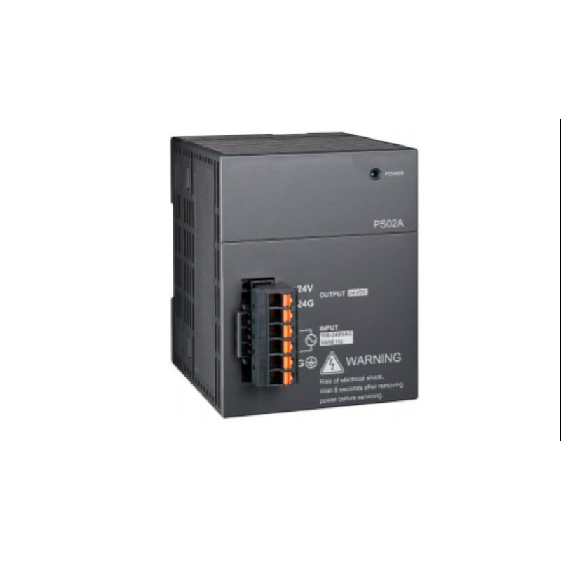 Delta AS-PS02 ,Besleme 110v..220vac,Çıkış 24vdc 2 Amper,Güç 50w,Ray Tip,Smps,Güç Kaynağı
