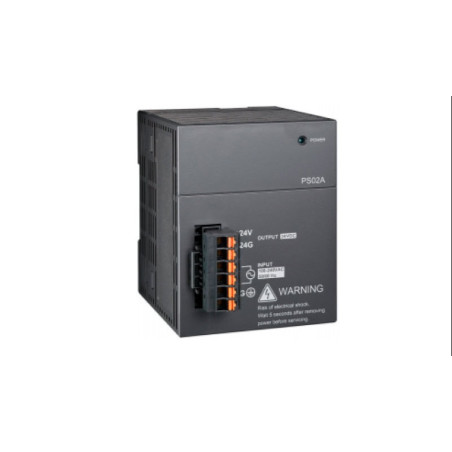 Delta AS-PS02 ,Besleme 110v..220vac,Çıkış 24vdc 2 Amper,Güç 50w,Ray Tip,Smps,Güç Kaynağı