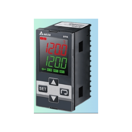 Delta DTK4896V02 ,Ebat 48x96mm,Besleme 110v..220vac,Giriş PT100 TC,Çıkış SSR,Isı Kontrol