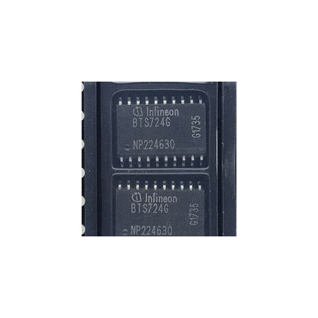 Infineon BTS724G ,PgDSo-20 Entegre