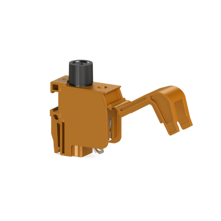 Klemsan TRV 4S ,Turuncu,4mm,Trafolu Vidalı klemens