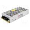 Meanwell RQ-125D ,Besleme 110v..220vac,Çıkış 5vdc 8A, 12vdc 2.5A, 24vdc 2A,-12vdc 0.5A,Güç 125w,Smps,Güç Kaynağı