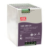 Meanwell TDR-480-24 ,Besleme 3-Faz 380..500vac,Çıkış 24vdc 20 Amper,Güç 480w,Ray Tip,Smps,Güç Kaynağı
