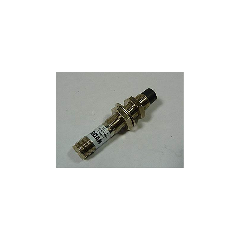 Scan FCM2-1204N-ARS4 ,Ebat M12x60mm,Ölçüm 4mm,Çıkış NPN-NO,Soket M12 4pin,Endüktif Metal Sensör