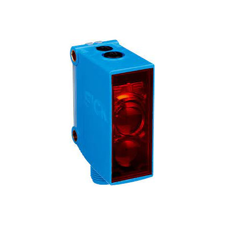 Sick GL10-P4212 1065887 ,Ebat 50x39x20mm,Ölçüm 12mt,Çıkış PNP-NO NC,Besleme 10v..30vdc,Soket M12 4pin,Reflektör Fotosel