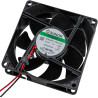 Sunon MF80252V1-1000U-A99 ,80x25mm,Besleme 24vdc 0.07A 1.68W,Hava 41-Cfm,2-Kablo Fan
