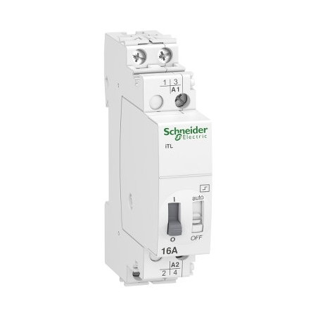 Schneider A9C30812 ,Bobin 110v..220vac dc,Kontak-2A 16 Amper ,Ray Tip ,Darbe Akım Röle