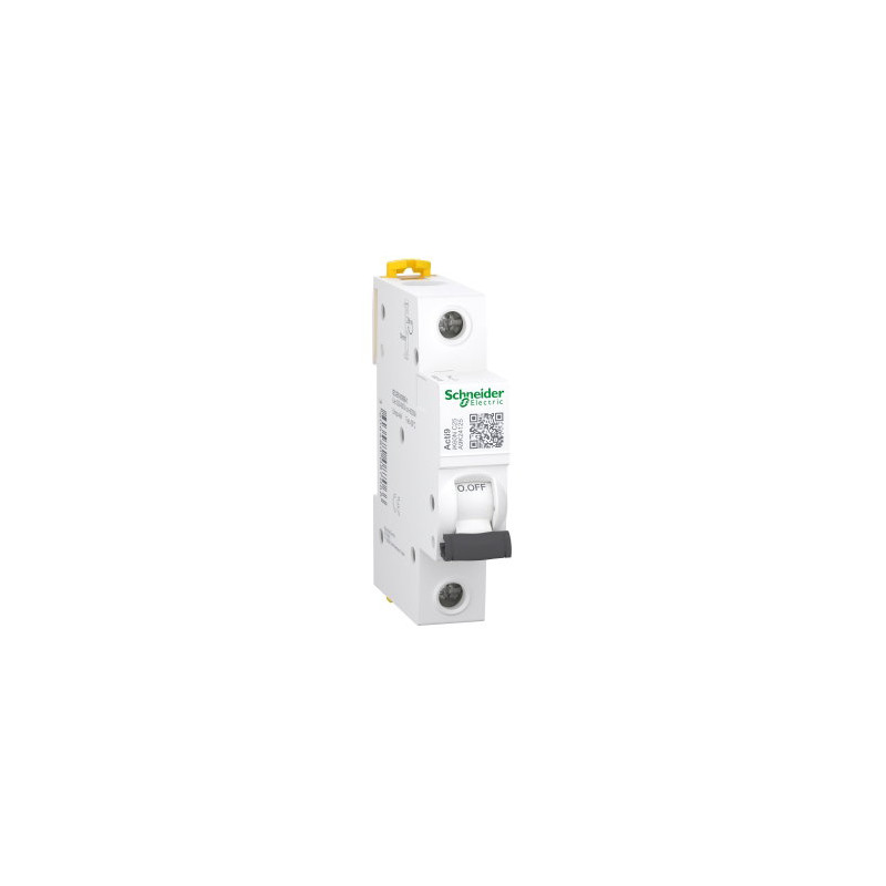 Schneider A9K24125 ,IK60N 6kA,1-Faz 1x25a,C-Tip,25 Amper,Otomatik Sigorta