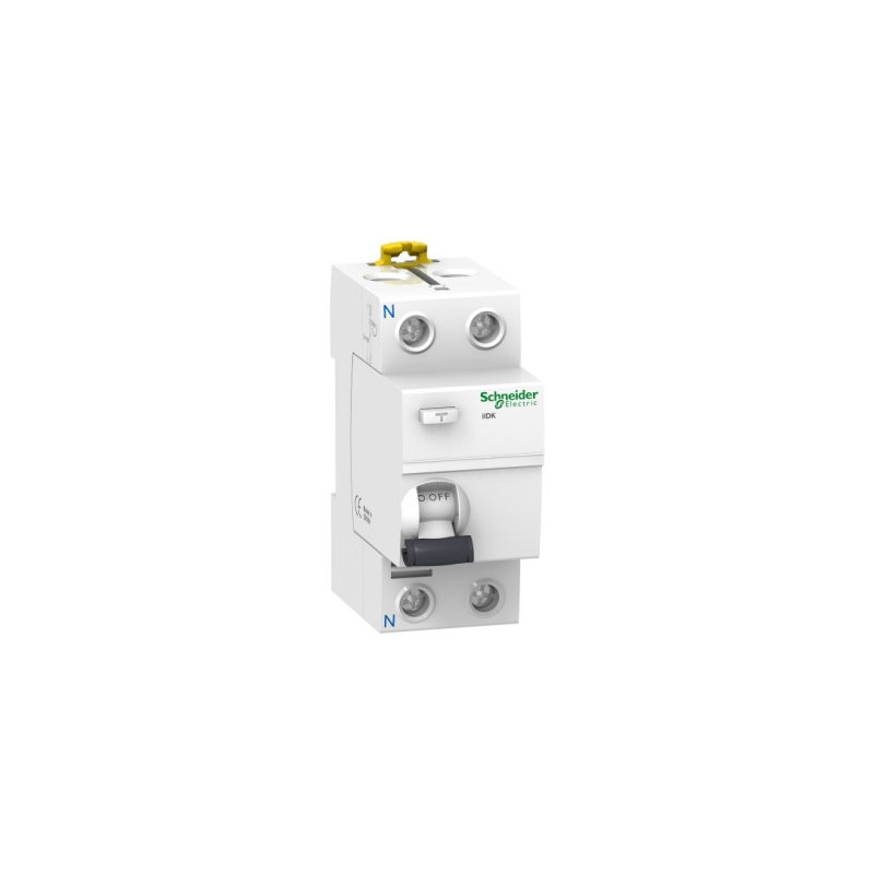 Schneider A9R75240 ,iIDK-AC Tip,2-Kutup 2x40 Amper,220vac 300mA 10kA,Yangın Kaçak Akım Röle