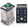 Schneider RXM2AB1B7,Bobin 24vac,Kontak 2A2K 12 Amper,Led,Kalın-8pin,Röle