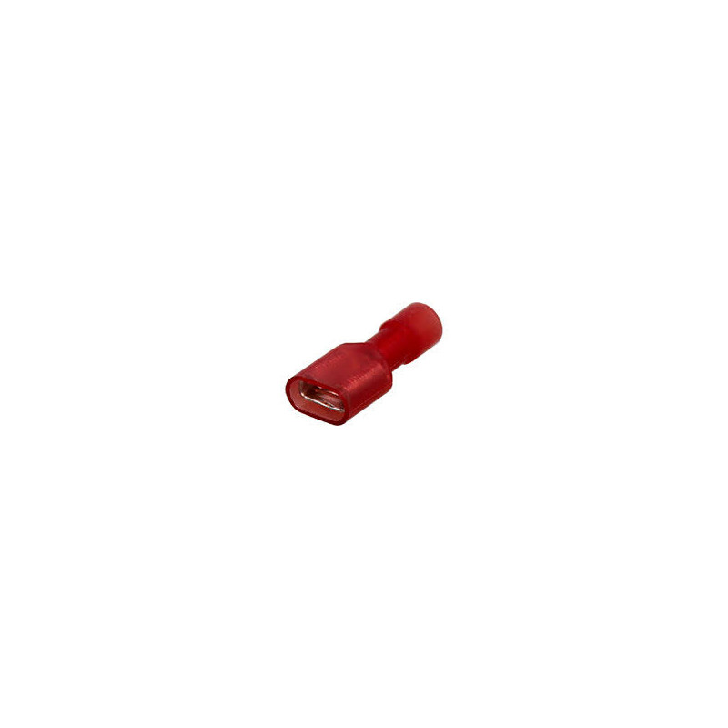 Cat FDFN1 ,6.5mm 1.5mm 100-adet İzoleli Faston Jak