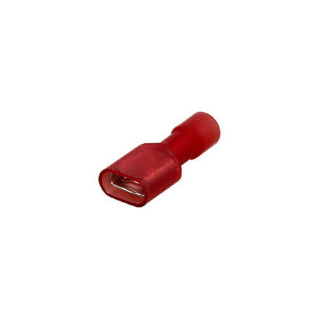 Cat FDFN1 ,6.5mm 1.5mm 100-adet İzoleli Faston Jak