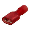 Cat FDFN1 ,6.5mm 1.5mm 100-adet İzoleli Faston Jak