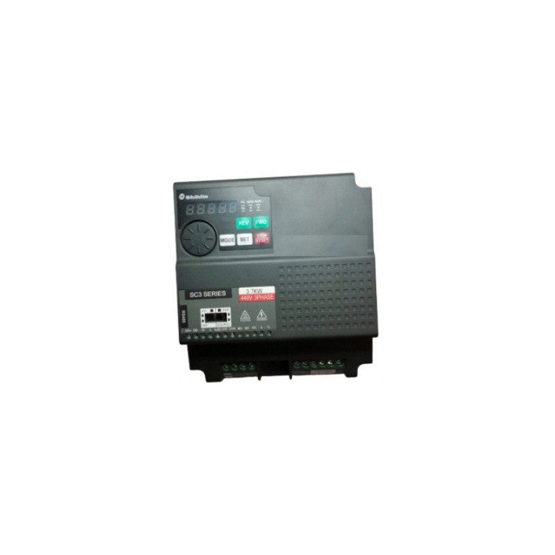 Shihlin SC3-043-3.7K ,SC3,Güç 4kw 380vac,3-Faz TriFaz,Ac Motor Sürücü Inverter