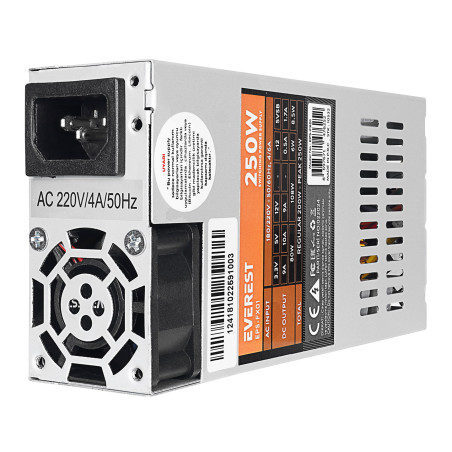 Everest EPS-FX01 ,180v..220vac 50hz 12vdc 9a, 5vdc 10a, 3.3vdc 9a Güç Kaynağı