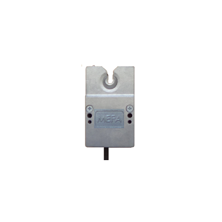 Mefa İPS-Y5YA-PK ,Ebat 65x40x15mm,Ölçüm 5mm,Çıkış PNP-NC,Ayarlı,Besleme 10v..30vdc,3-Kablo 2mt,İplik Sensör