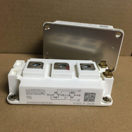 Semikron SKM300GB123D ,1200v 300 Amper,Igbt Modül