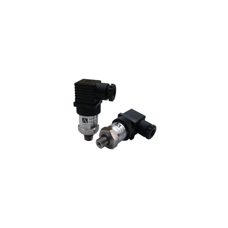 Atek BCT-22-40B-A-G1 4-C-S30 ,Montaj 1 4 ,Ölçüm 0..40bar,Çıkış 4..20mA,Besleme 12v..24vdc,Soket DIN-4-Pin,Basınç Sensör