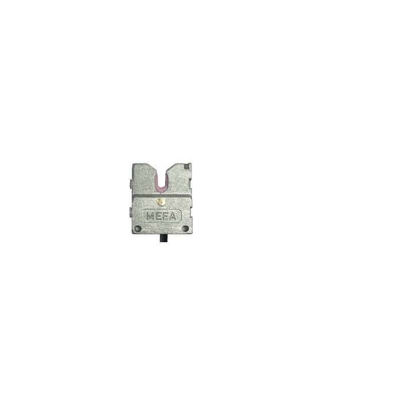 Mefa İKS-B30TA-NK ,Ebat 35x30x15mm,Ölçüm 3mm,Çıkış NPN-NC,Beslem 10v..30vdc,Ayar İptal,3-Kablo 1mt,İplik Sensör