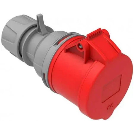 Bemis BC1-3505-2312 ,5-Kutup 3P PE N,4x32 Amper,Düz Seyyar Priz