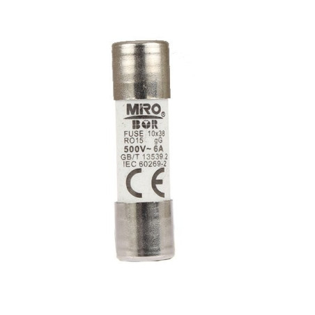 Miro RO15-32A ,Ebat 10x38mm,32 Amper,gG Yavaş,Kartuş Sigorta