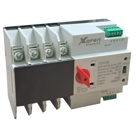 Xkoren XTS F4-100 ,XTS 50kA 4-Faz 4x100a Otomatik Transfer Şalter