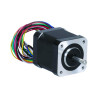 GmtCnt GSTM4218-048-810 ,Nema17,Ebat 42x48mm,Mil 5mm,Güç 0.34nM 1-Amper,8-Kablo,Step Motor