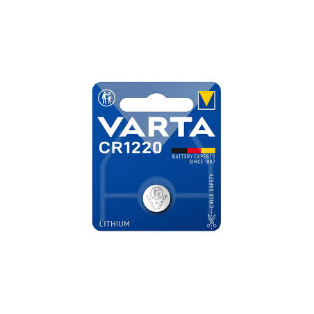 Varta CR1220 ,Düğme Tip,1-adet,3v Lityum Pil