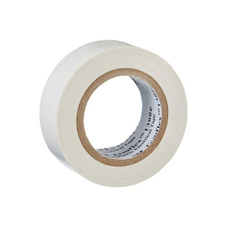 Xkoren XBT-001-B ,Ebat 18mmx9mt,1-adet,Beyaz İzole Bant