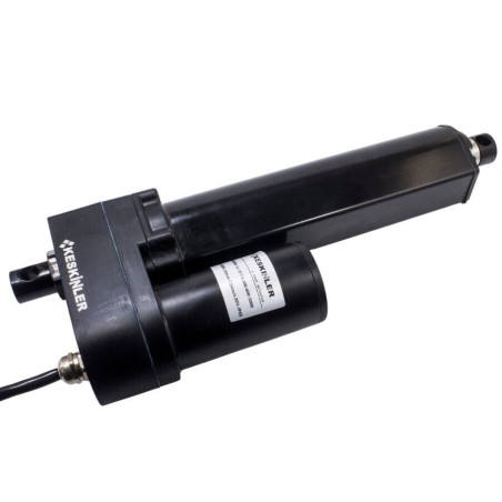 Keskinler SLA015 ,Besleme 24vdc,Tork 5000nm,Hız 12mm sn,Strok 200mm,Aktüatör