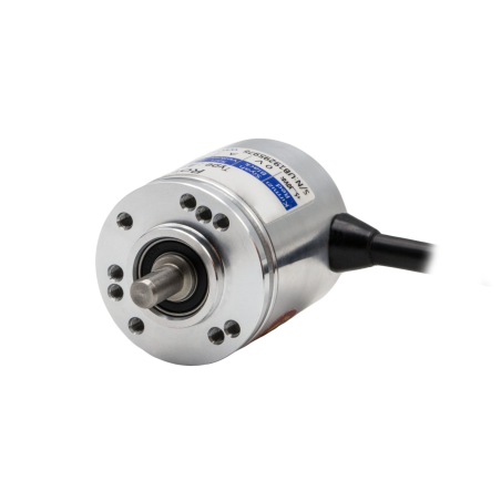 Atek ARS-S-037-0010-HPL-6-3M-A6C ,Gövde 37mm,Mil 6mm,Besleme 5v.24vdc,Çıkış 6-HPL 10-Pals,8-Kablo 3mt,Enkoder