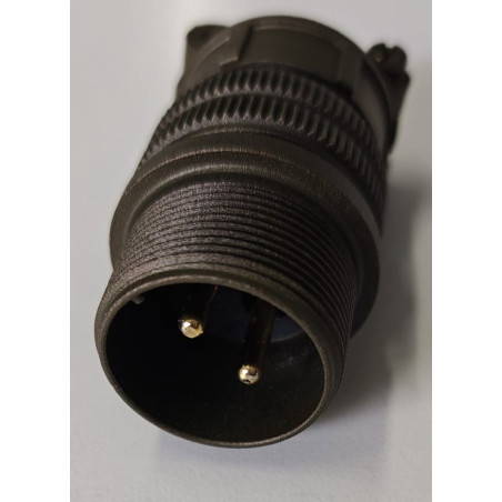 Maojwei MS3101-20-23P ,Düz Seyyar,M32 2pin Erkek,Soket Konnektör