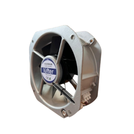 Lüfter LTA22580H2B ,Ebat 225x80mm,Besleme 220vac 0.5A 105W,Hava 764-Cfm,2-Kablo Fan