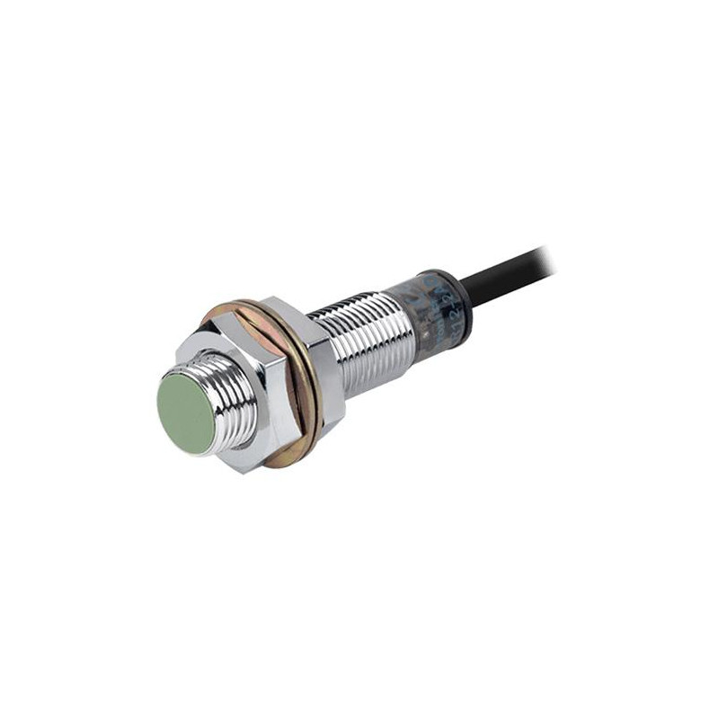 Autonics PR12-2AC ,Ebat M12x50mm,Ölçüm 2mm,Çıkış AC-NC,Besleme 110v..220vac,2-Kablo 2mt,Endüktif Metal Sensör