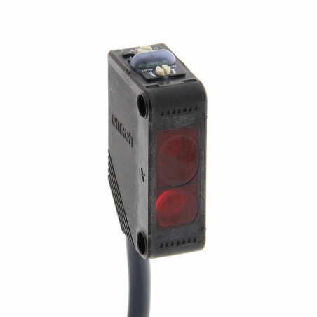 Omron E3Z-LS63 ,Öçüm 8cm,Ebat 31x20x11,Çıkış NPN-NO NC,Besleme 10v..30vdc,3-Kablo,Cisim Fotosel