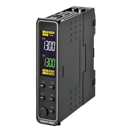 Omron E5DC-QX2DSM-002 ,Ray Tip,Besleme 24vac dc,Sensör Universal,Çıkış SSR RS485,Isı Kontrol
