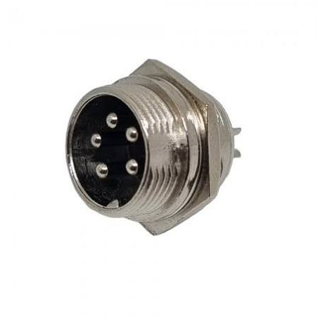Conec M7 8-05FS ,Gövde 7 8 ,5-Pin,Dişi Konnektör