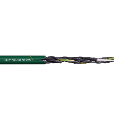 Igus CF5.05.30 ,Kesit 0.5mm 30-Damar Çok Telli Ağırşart Hareketli Pvc Kablo