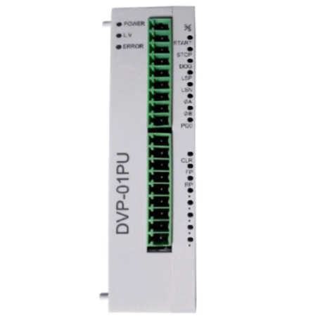 Delta DVP01PU-S ,Servo Pozisyon Kontrol Modülü