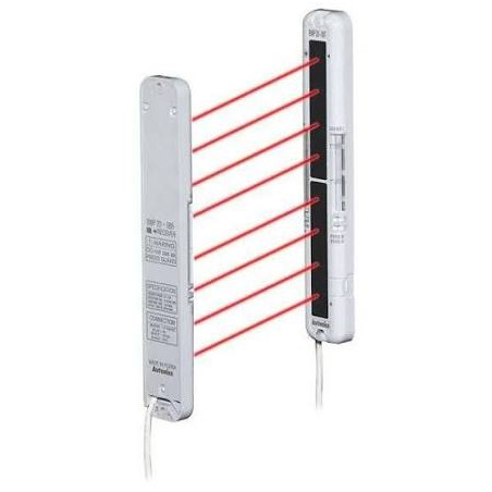 Autonics BWP20-08P ,Ebat Plastik 3x14cm,Ölçüm 5mt,Çıkış PNP-NO NC,Besleme 12v..24vdc,4-Kablo 5mt,Alan Sensör