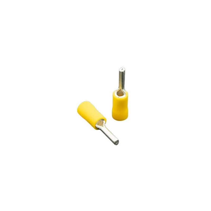 Cat PTV5.5-13 ,4mm 4mm 100-adet İğne Tip İzoleli Kablo Ucu