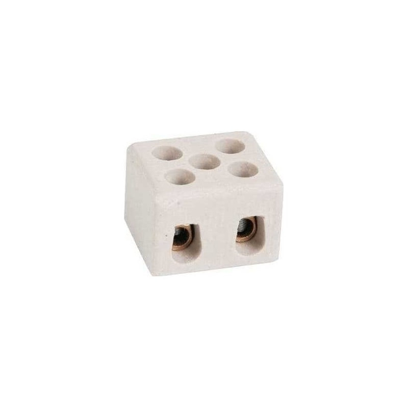 Mutlusan 015094180002 ,Kablo Kesit 4mm ,No1 2pin,Porselen Klemens