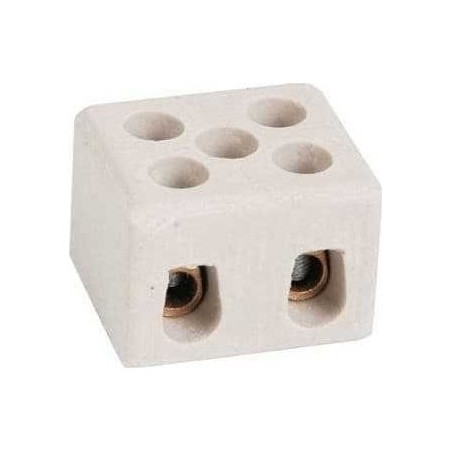 Mutlusan 015094180006 ,Kablo Kesit 10mm ,No3 2pin,Porselen Klemens