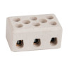 Mutlusan 015094180003 ,Kablo Kesit 4mm ,No1 3pin,Porselen Klemens
