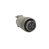 Maojwei MS3106-18-10S ,Düz Seyyar,M25 4pin Dişi,Soket Konnektör