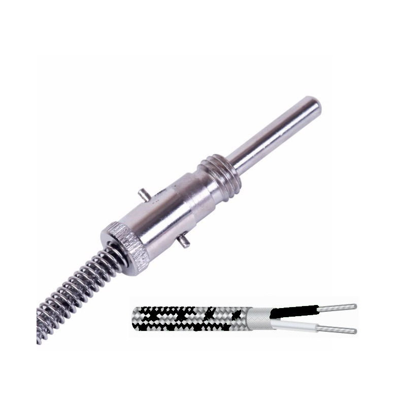 Tekon TT11-L106-3-1CCB ,Çap 6mm,Boy 3cm,Kablo 1mt,TC-L,Bayonet Isı Sensör