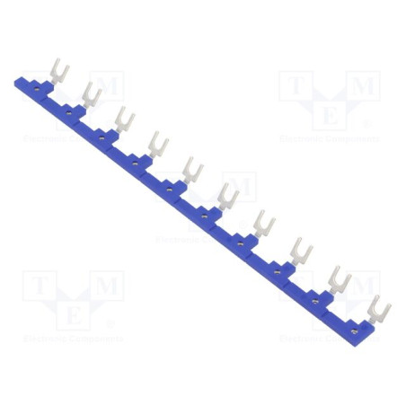 Omron P2DN-15.7-100S ,P2RFZ-E için,Mavi-10pin,Röle Soket Köprü