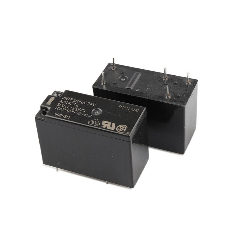 Panasonic JW1FSN-DC24V ,Bobin 24vdc,Kontak 1A1K 10 Amper,İnce-5pin,Röle