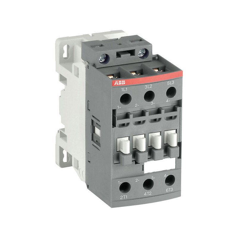 Abb AF26-30-00-13 ,Bobin 110v..220vac dc,Güç 11kw 26 Amper,Kontak-3A,Kontaktör