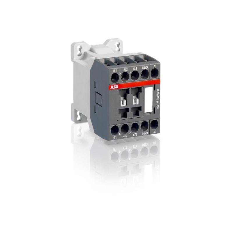 Abb AS09-30-01-26 ,Bobin 220vac,Güç 4kw 9 Amper,Kontak-3P 1K,Kontaktör